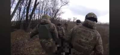 Georgian-Ukrainian Soldier „Viking“ defends his trench from multiple waves of Russian attacks. Description of the battle from his diary is read (Audio on)