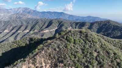 Near Glendora Mountain Road