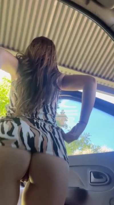 I hope my booty is big enough for you