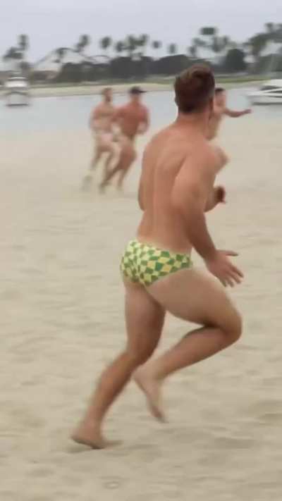 Beach Rugby
