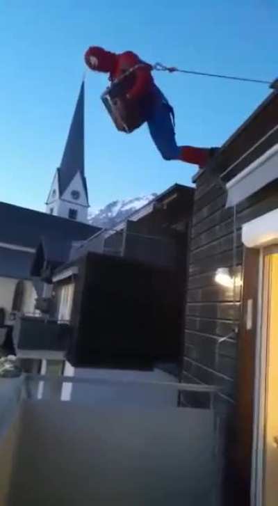 Meantime in a Bavarian village…