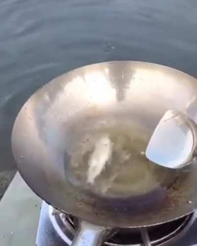 In hot water
