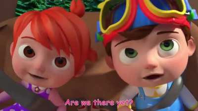 - мы доехали ? - нет. - мы доеха<wbr>ли? - Нет … - мы доеха<wbr>ли? - Ооо, а давайте поигр<wbr>аем в одну игру…