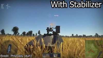 Just a little bit of recoil