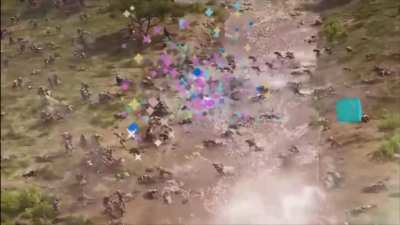 Remind me never to do a battle again
