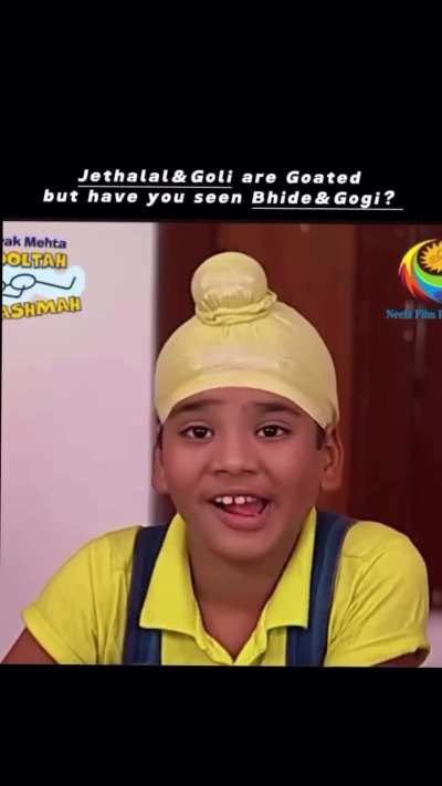 Underrated duo of tmkoc 🙂‍↕️