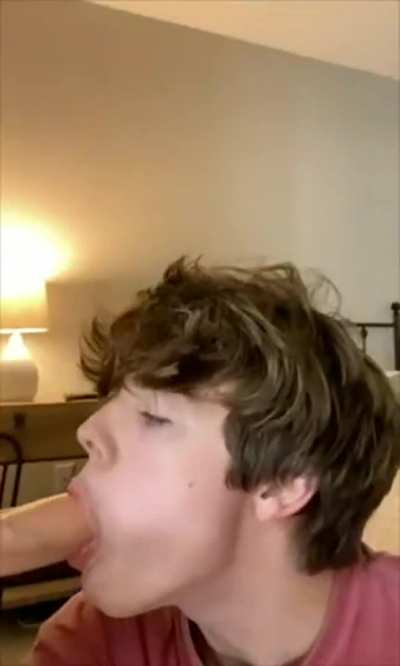 Big Cock deep in mouth