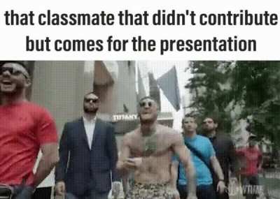 We all had that one classmate