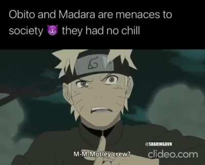 Just madara things 😈