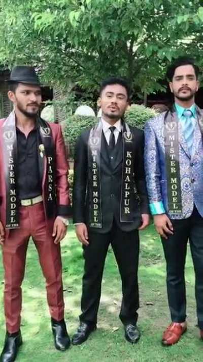 Mister Model of 'THE' Nepal