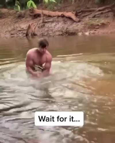 Big catch on the fishing trip