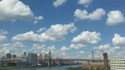 Clouds are beautiful, full of life and color and shades.