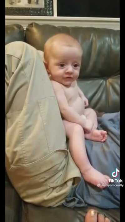 Don't you just love it when kids grow up to be such angels