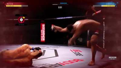 [UFC 4] T Pose K.O.