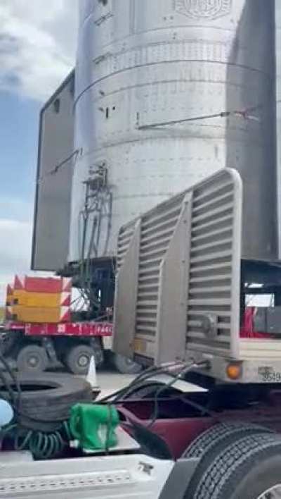 Oversize load?
