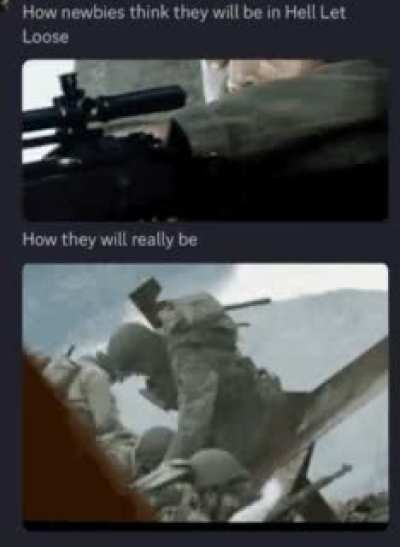 How newbies think they will be vs reality