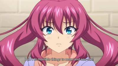 Kazoku Haha to Shimai no Kyousei 4 part 1