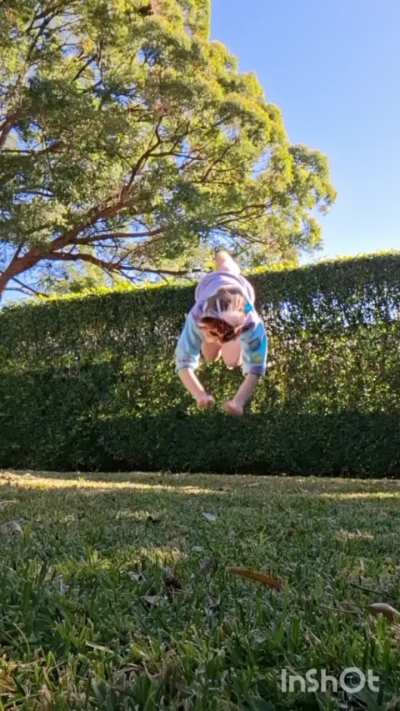 Do we like my jump? I have been doing quads for around a year now!