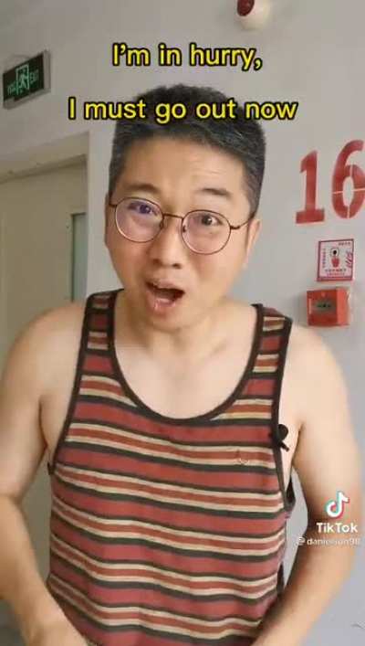 Who said tik tok wasn't funny