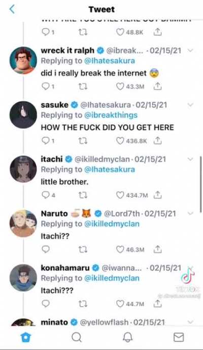 If Naruto Had Social Media