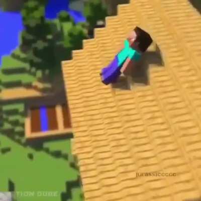 Realistic steve
