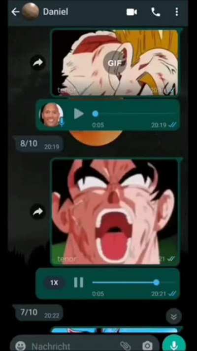 Funnimation doblando sus gritos epicos