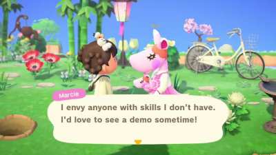 What kind of demo…?