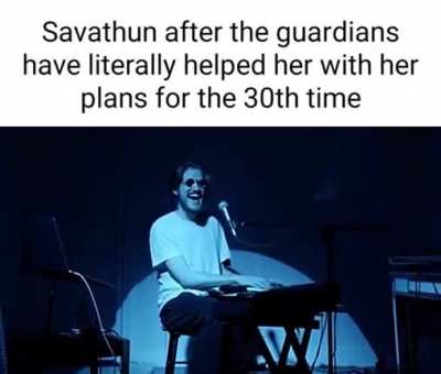 Savathun enjoyment
