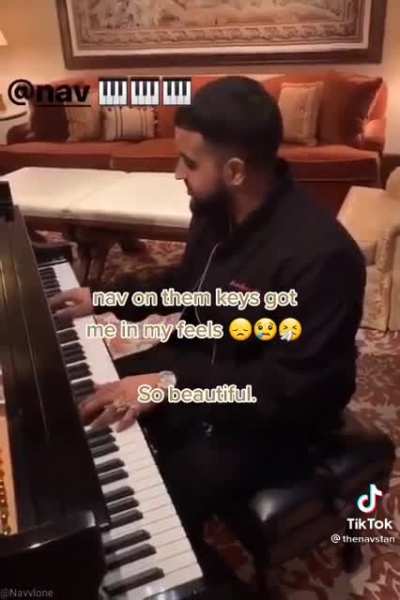 Nav is talented af
