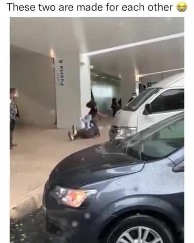 Awww! She fell for him. That is sweet.