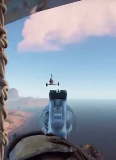 “Hi Frien- AHHH”