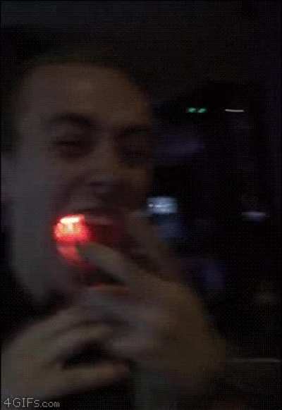 HMFT after I test the flavor of burning magnesium