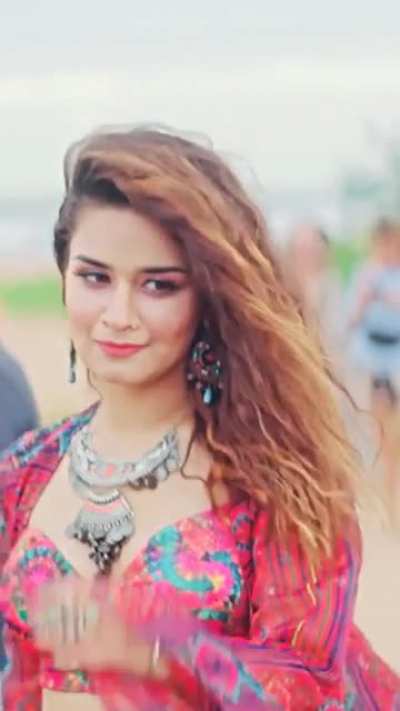 From her recent music video
