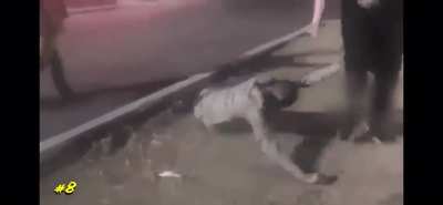HMFT after being beaten severely