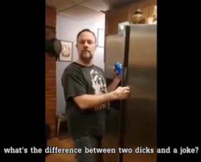 Dad rendered speechless