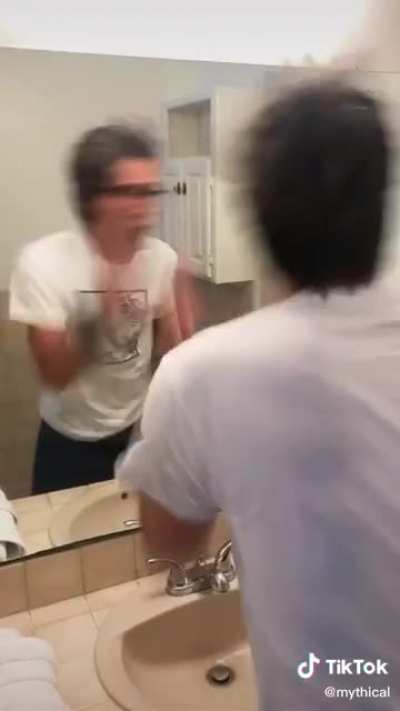 The mirror demension