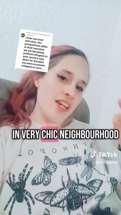 “Refugees don't get to colonize while playing the victim card” (a message for American people living in Mexico, continued)