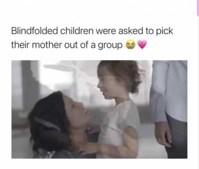 A mother & child's bond