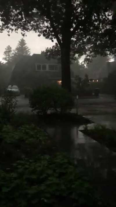 Beautiful storm in the Netherlands from a few days ago