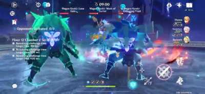 Having the three magus grouped is beautiful with Childe.