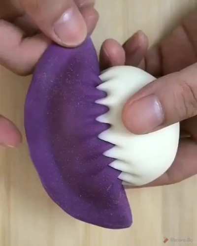 Those perfect folds