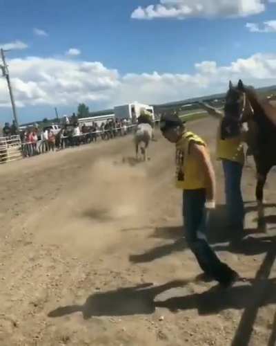 Fast horse exchange