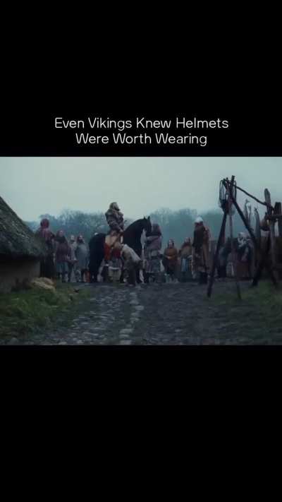 Danish ad for bicycle-helmets
