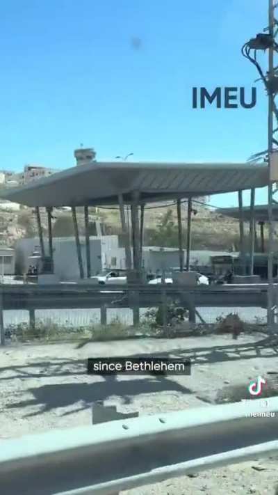 This is Apartheid, plain and simple.