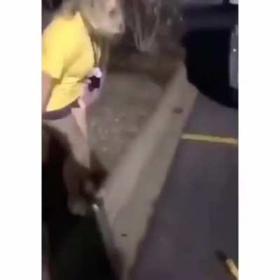 Slipping on a banana