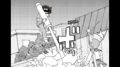 i saw this when i was reading the manga and.... i just had to