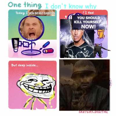 deep inside