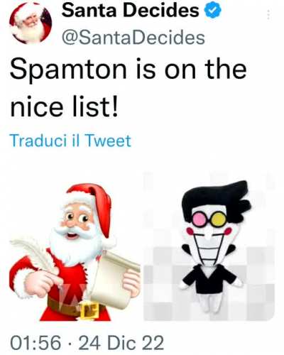 good on ya spam tong
