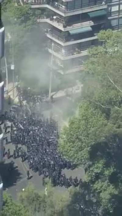 Hoy 5 de junio en Polanco, Ciudad de México.