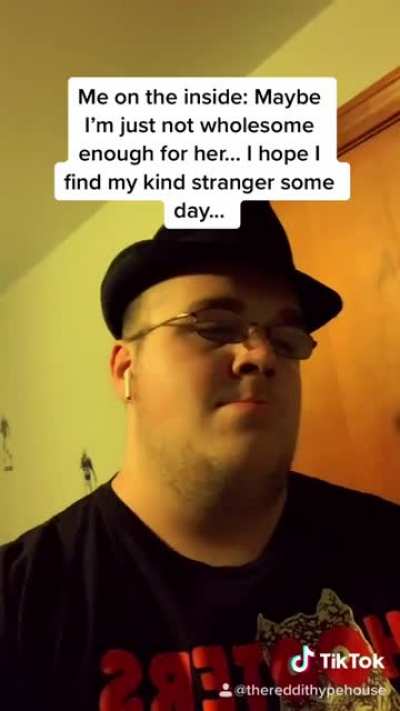 Where are you, kind stranger ?